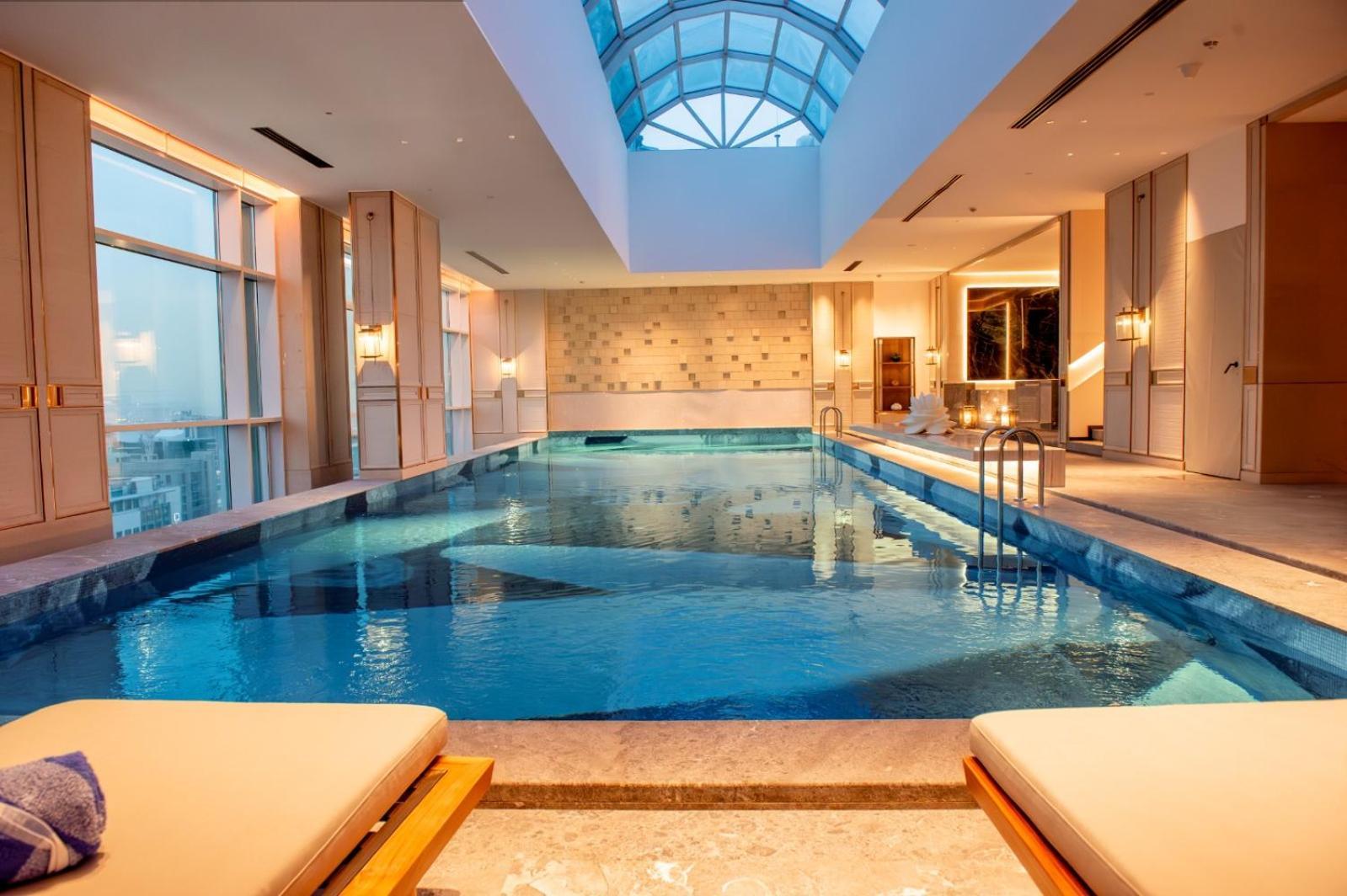Narcissus The Royal Hotel Ер-Ріяд Екстер'єр фото The pool at the spa