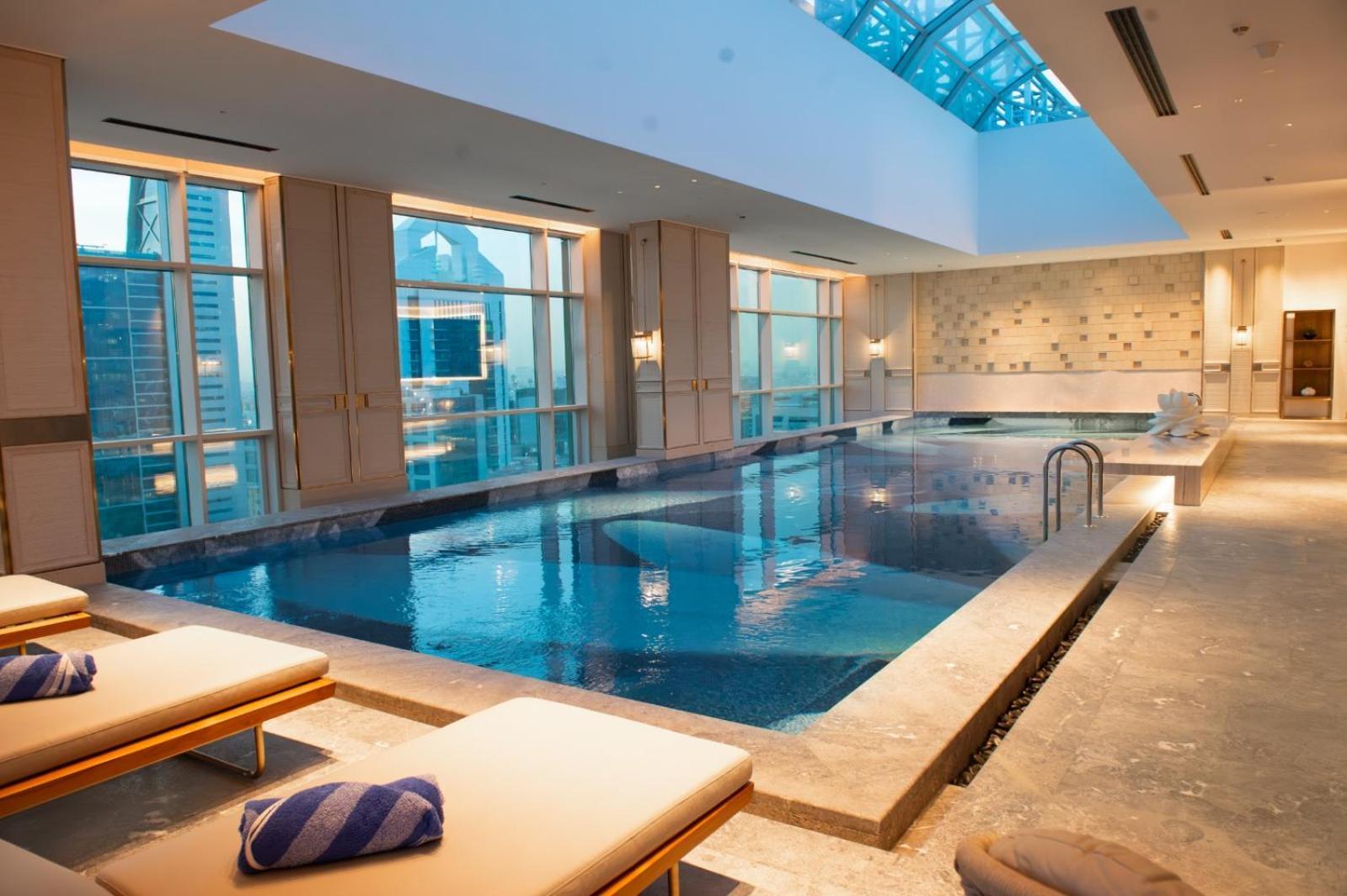 Narcissus The Royal Hotel Ер-Ріяд Екстер'єр фото The pool at the spa