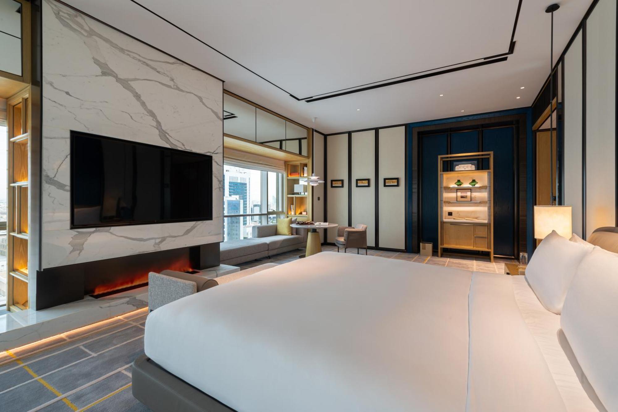 Narcissus The Royal Hotel Ер-Ріяд Екстер'єр фото Deluxe Suite