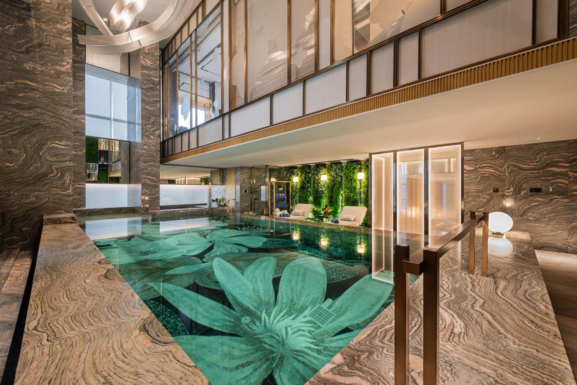 Narcissus The Royal Hotel Ер-Ріяд Екстер'єр фото The pool at the hotel