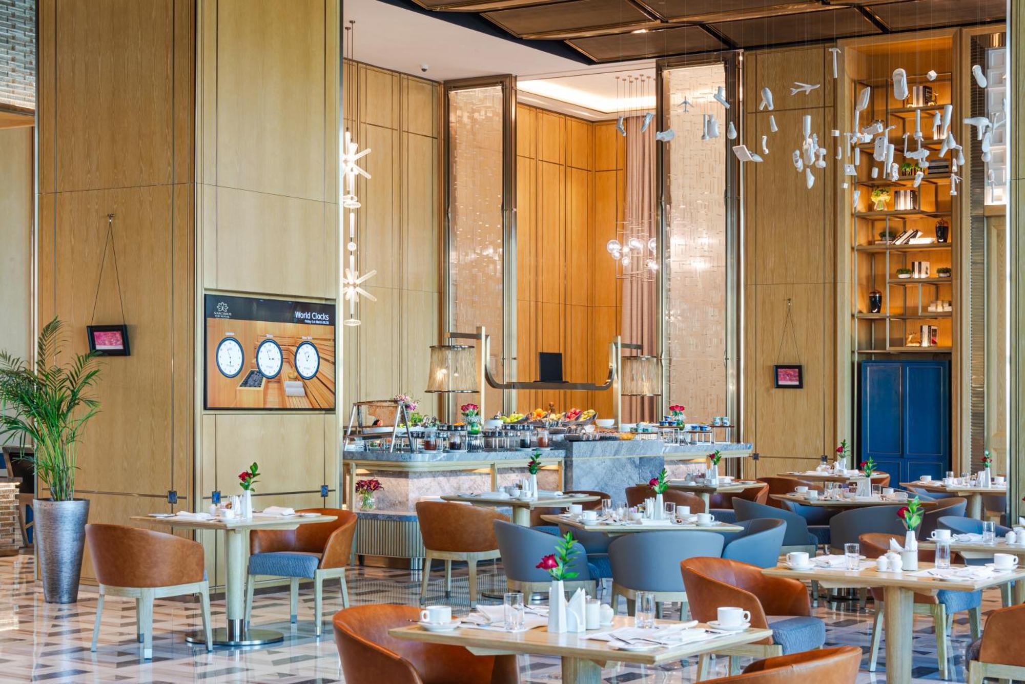 Narcissus The Royal Hotel Ер-Ріяд Екстер'єр фото The restaurant