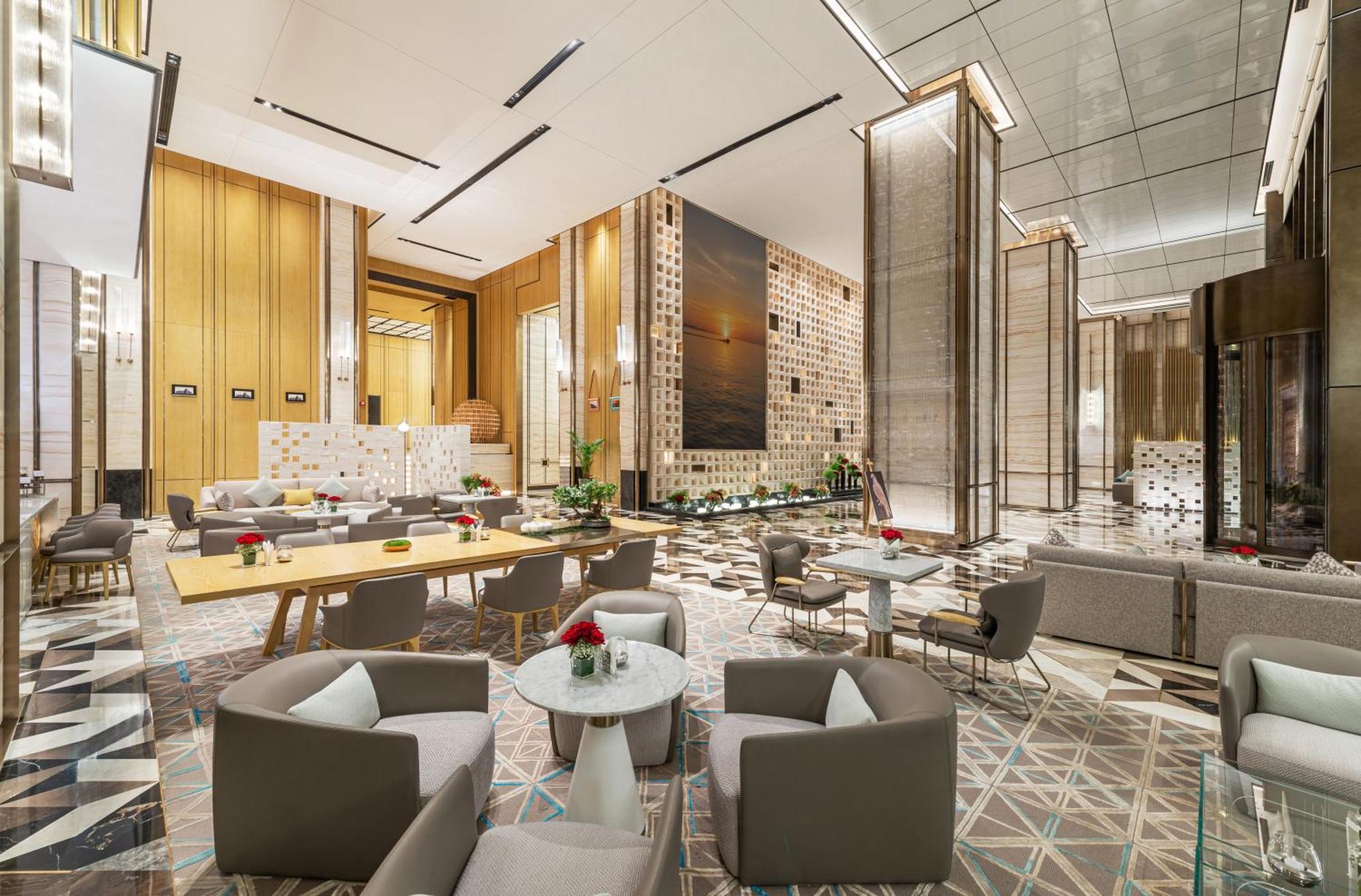 Narcissus The Royal Hotel Ер-Ріяд Екстер'єр фото The Lounge at the airport
