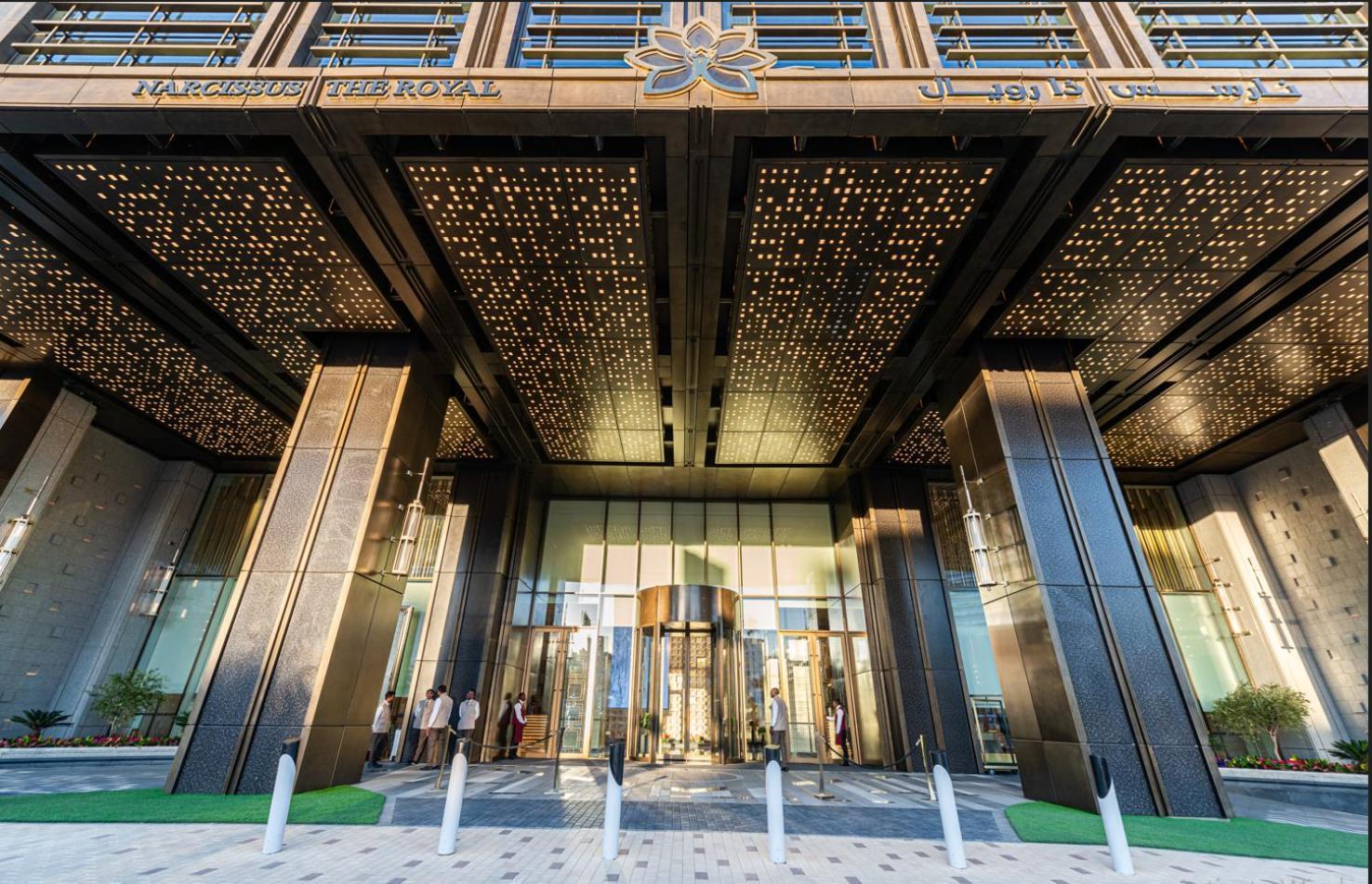 Narcissus The Royal Hotel Ер-Ріяд Екстер'єр фото